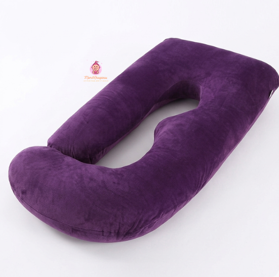 Oreiller de grossesse forme J
