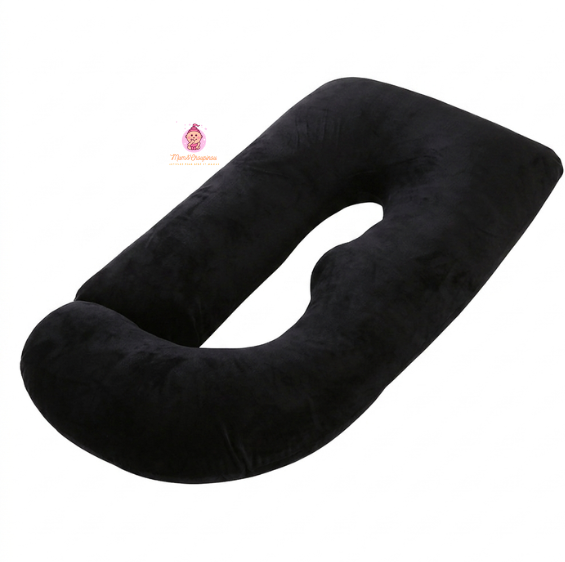 Oreiller de grossesse forme J