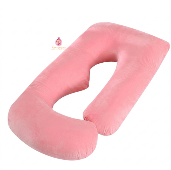 Oreiller de grossesse forme J