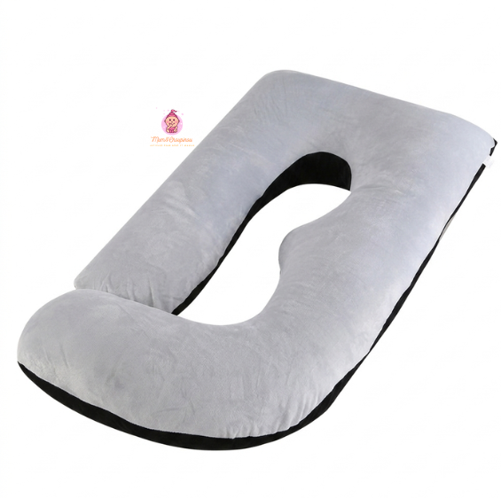 Oreiller de grossesse forme J