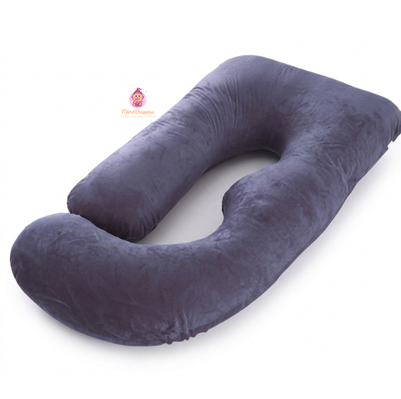 Oreiller de grossesse forme J