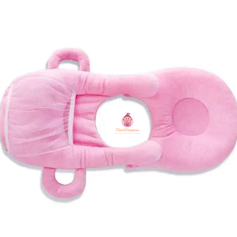 Coussin porte-biberon