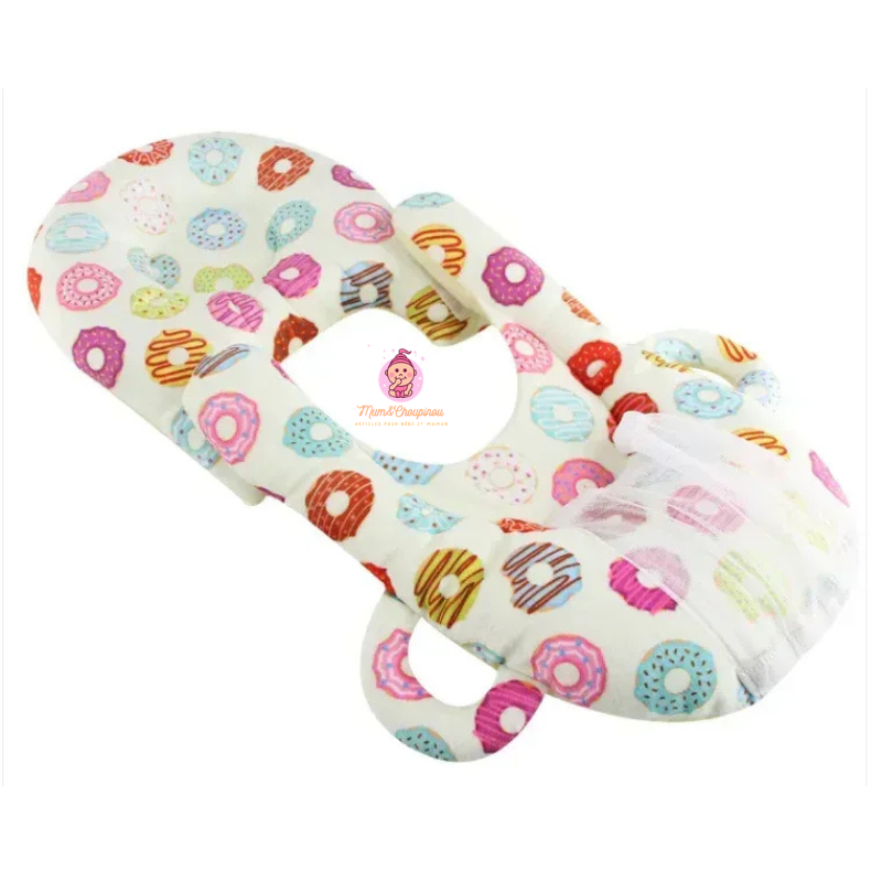 Coussin porte-biberon