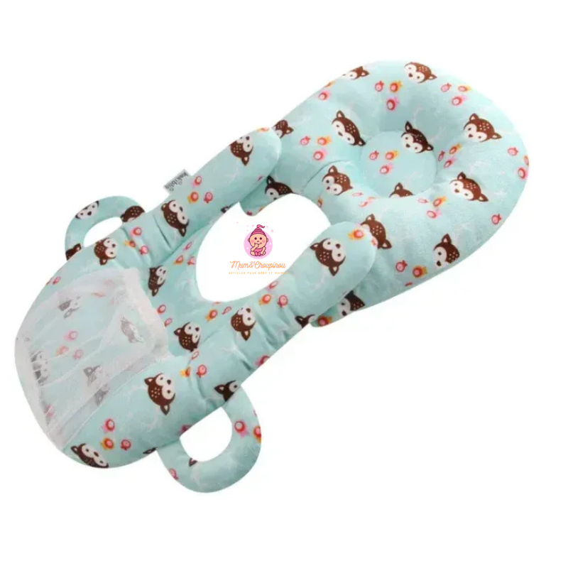 Coussin porte-biberon