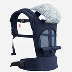 Porte-bébé respirant