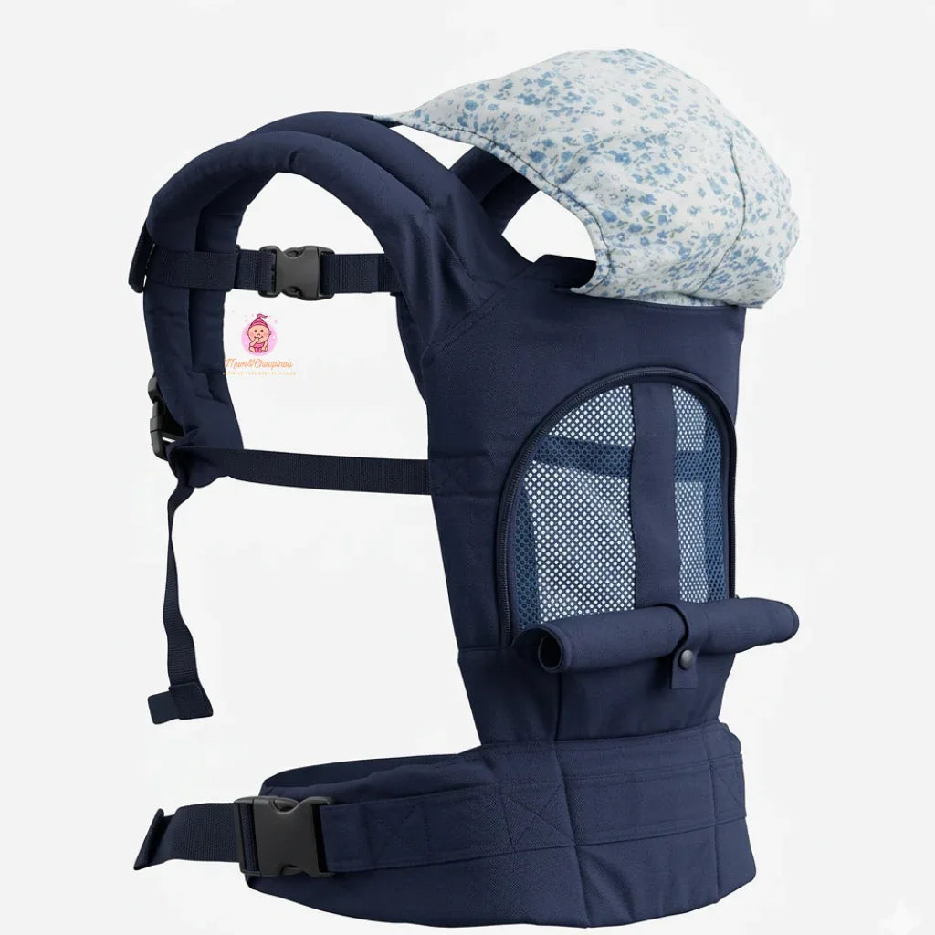 Porte-bébé respirant