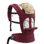 Porte-bébé respirant