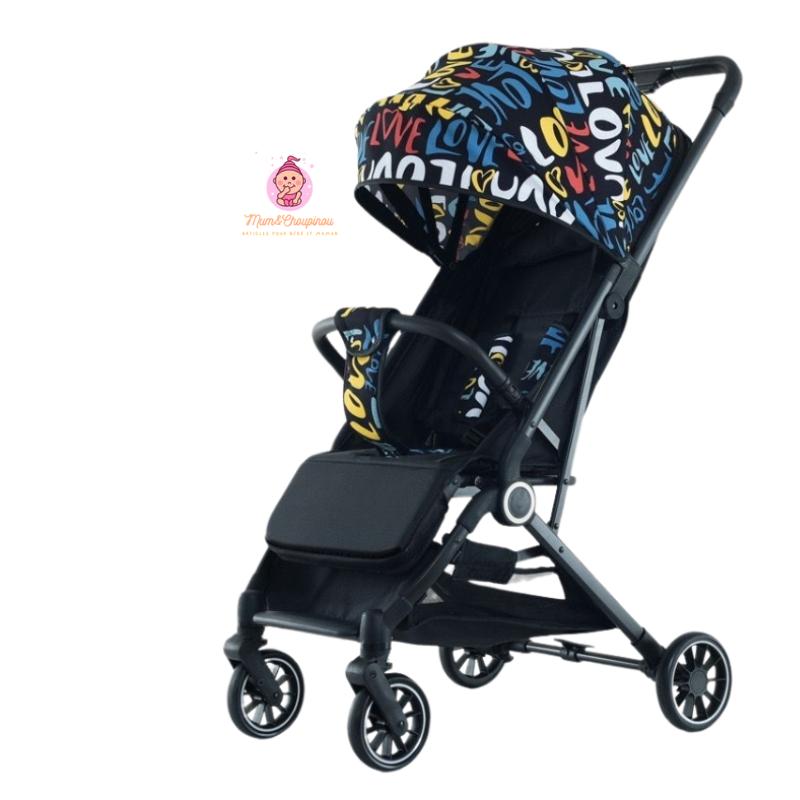 Poussette ultra légère X5