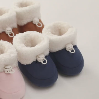 Chaussons-bottes polaires pour bébé