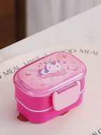 Lunch box enfant double compartiment pour école