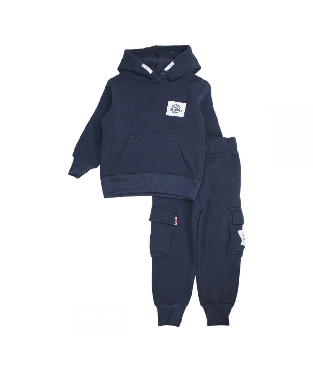Ensemble jogging sweat garçon Lee Cooper
