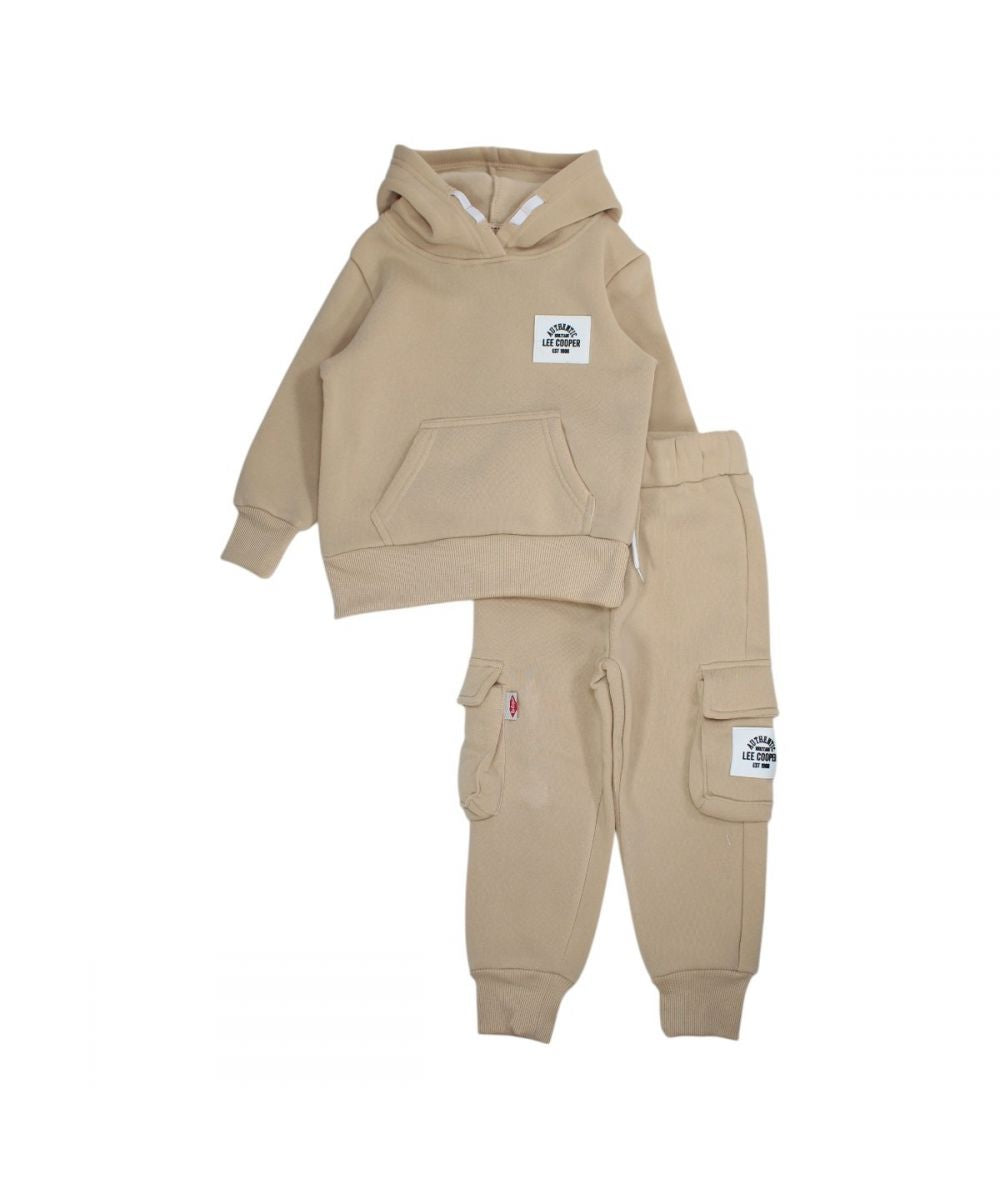 Ensemble jogging sweat garçon Lee Cooper