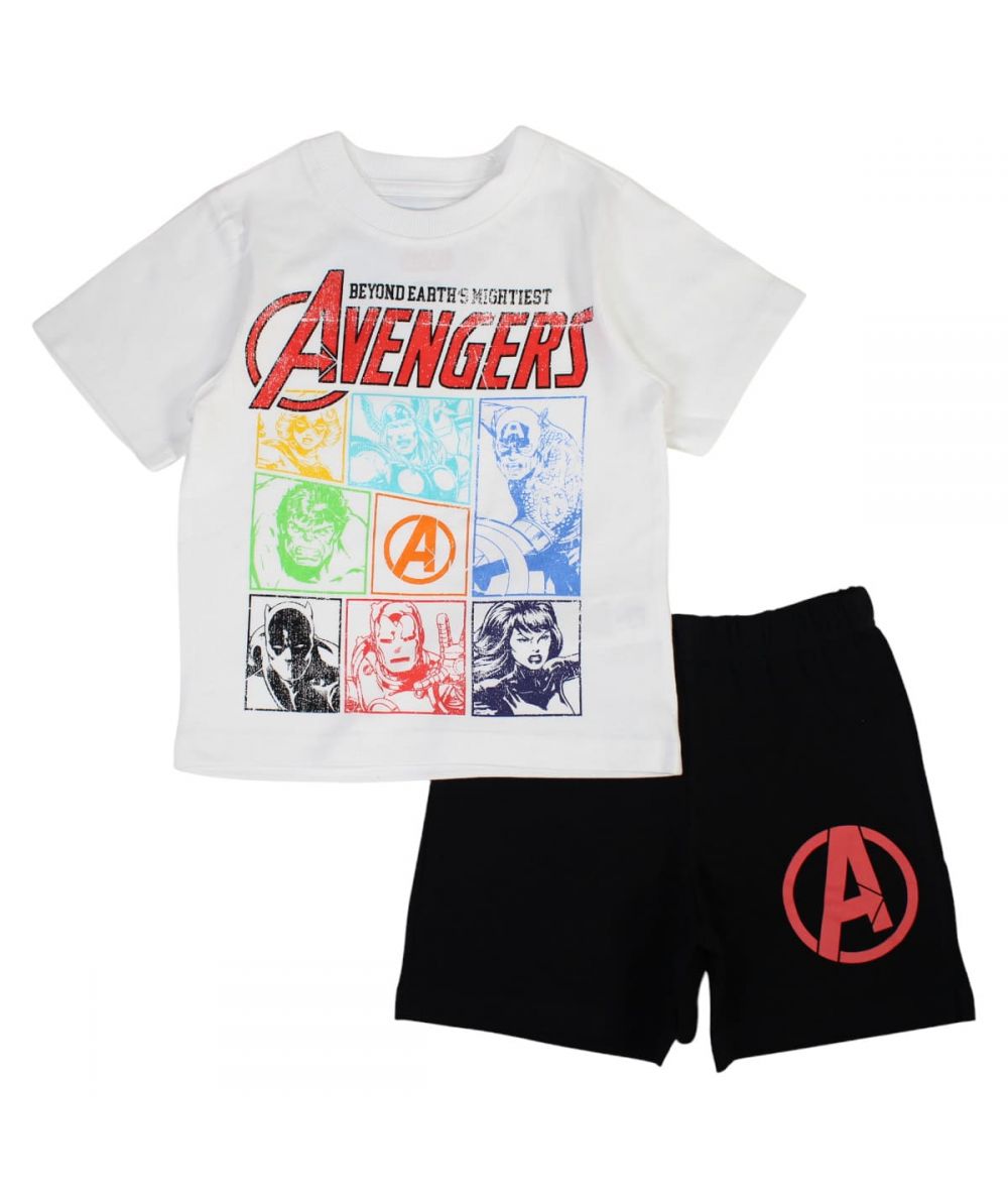 Ensemble garçon Marvel - Avengers