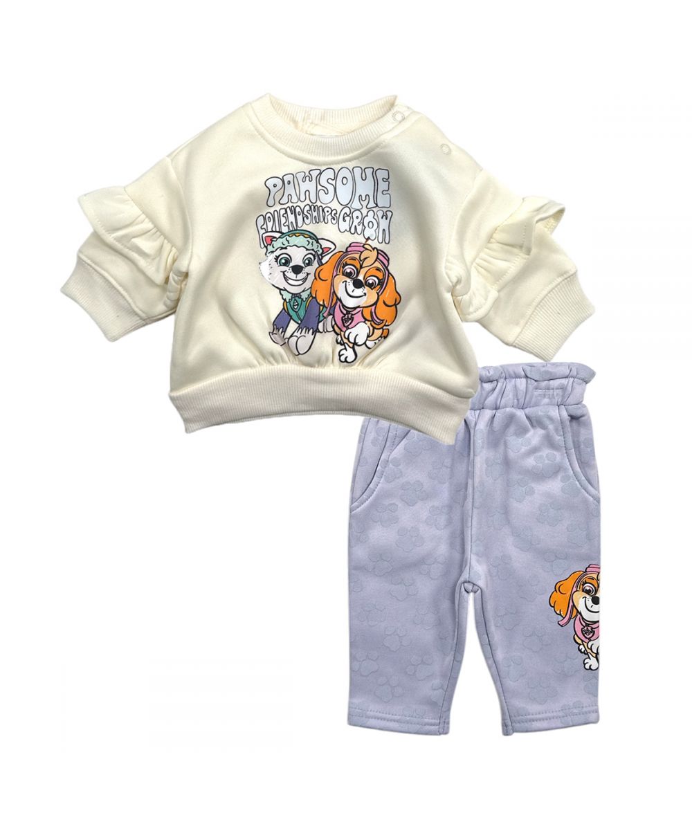 Ensemble bébé fille Pat'Patrouille