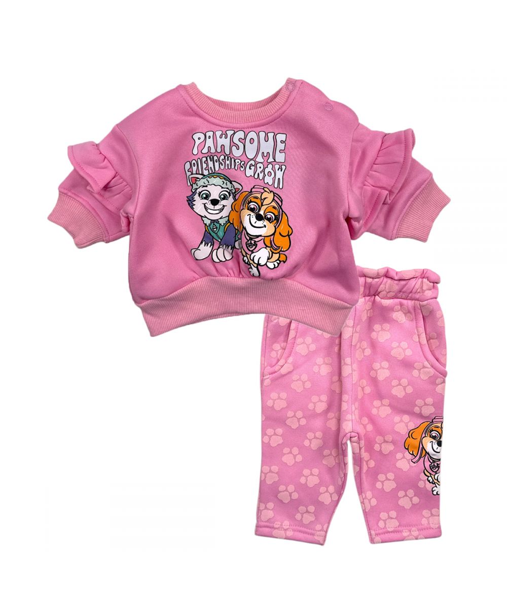 Ensemble bébé fille Pat'Patrouille