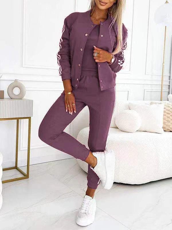Ensemble sport 3 pcs femmes