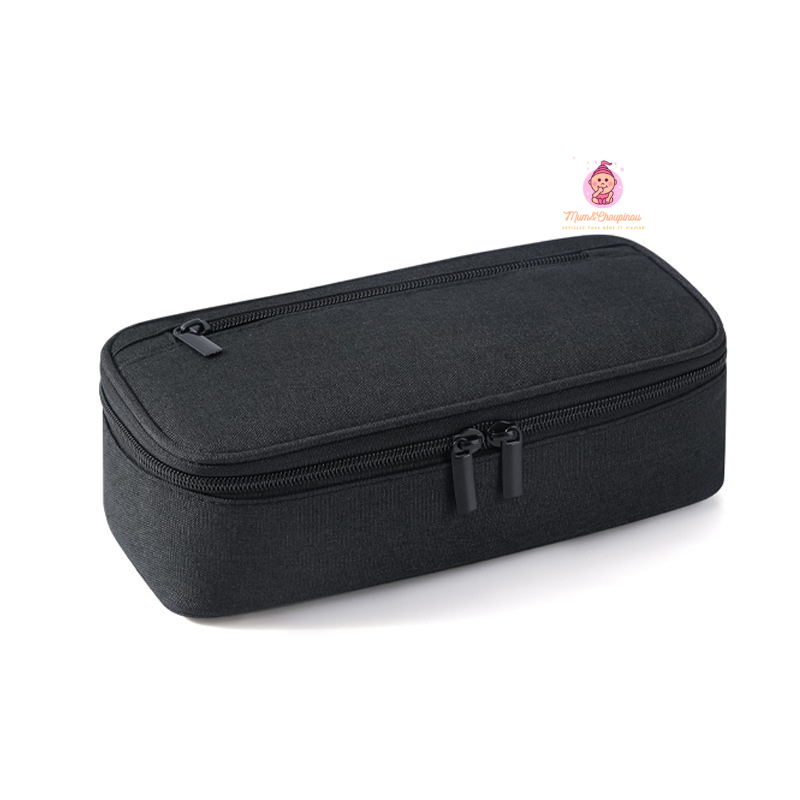 Trousse scolaire grande capacité multi-rangements