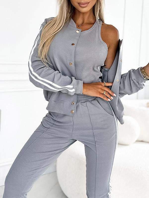 Ensemble sport 3 pcs femmes