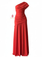 Robe sans manches à col diagonal et coupe slim - Mum&Choupinou