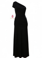 Robe sans manches à col diagonal et coupe slim - Mum&Choupinou