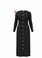 Robe en maille boutonnée - Mum&Choupinou