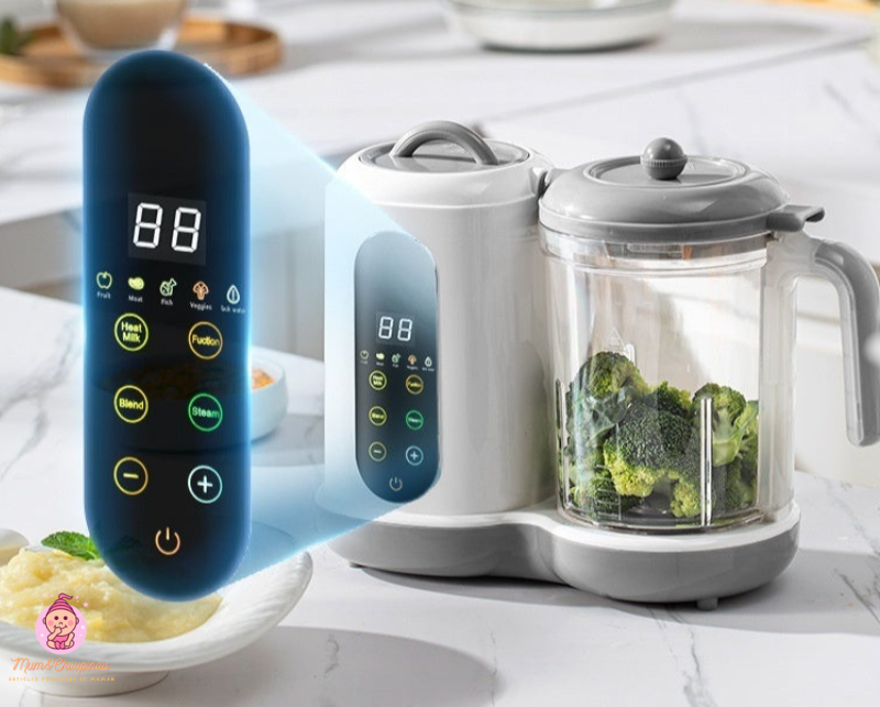 Robot mixeur pour repas bébé