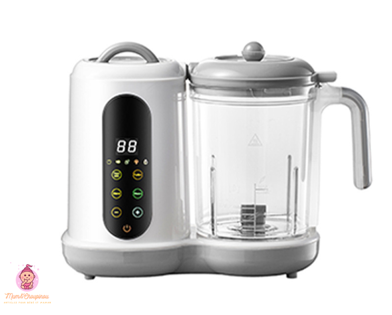 Robot mixeur pour repas bébé