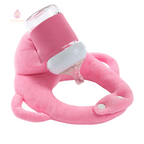 Coussin porte-biberon mains libres