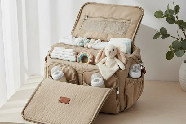 Guide complet du sac à langer : comment choisir et l'organiser ?