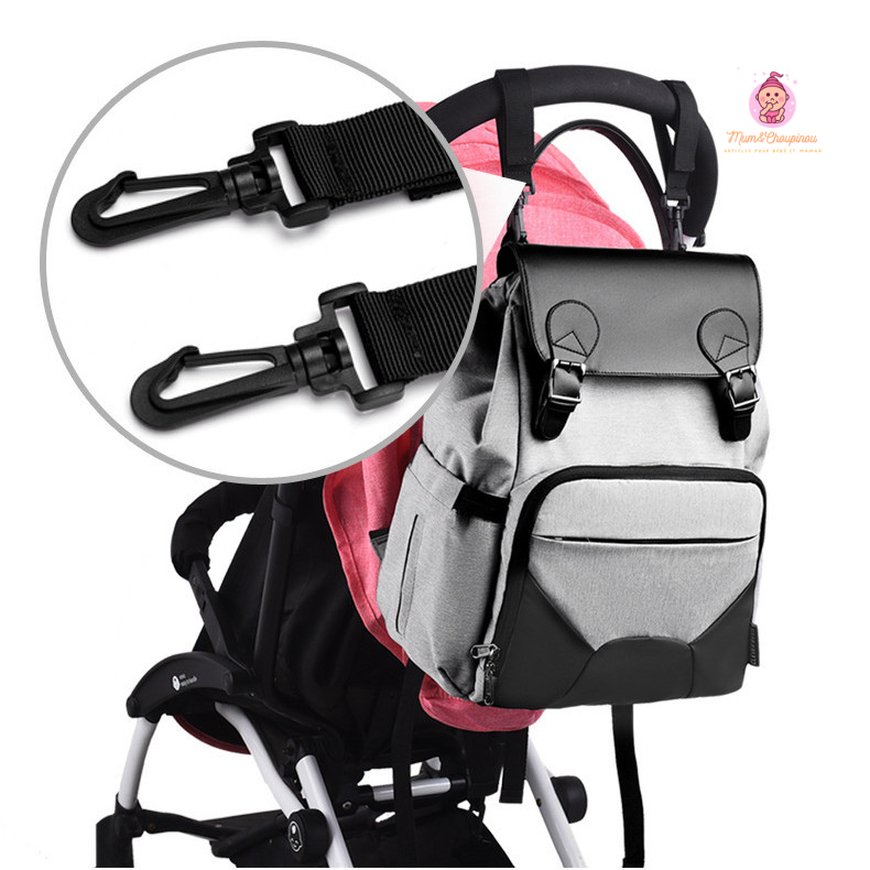 Sac à langer bicolore - La Grande Classe