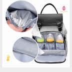 Sac à langer bicolore - La Grande Classe