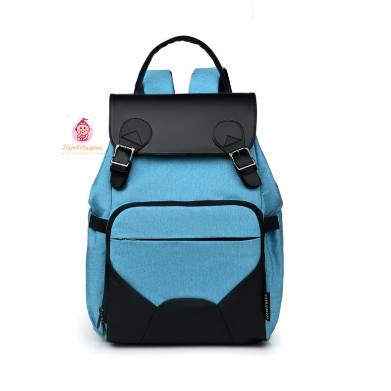 Sac à langer bicolore - La Grande Classe