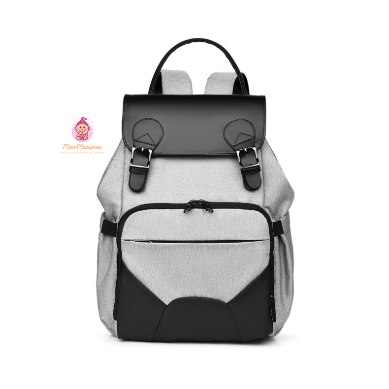 Sac à langer bicolore - La Grande Classe