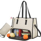 Sac femme polyvalent avec compartiment lunch box