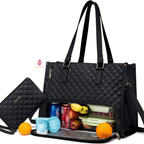 Sac femme polyvalent avec compartiment lunch box