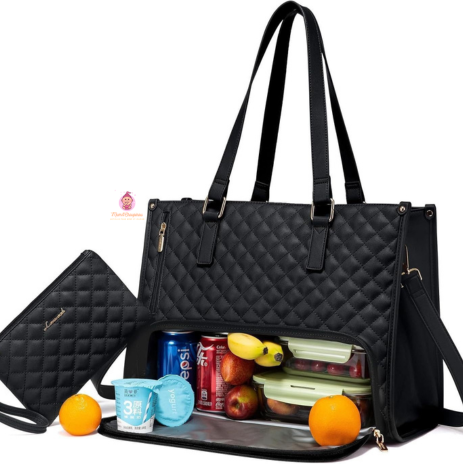 Sac femme polyvalent avec compartiment lunch box