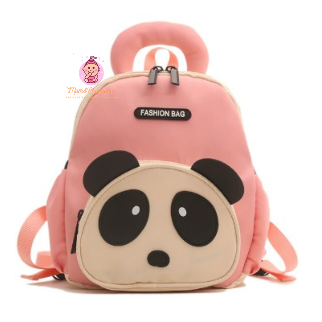 Sac à dos de maternelle Panda