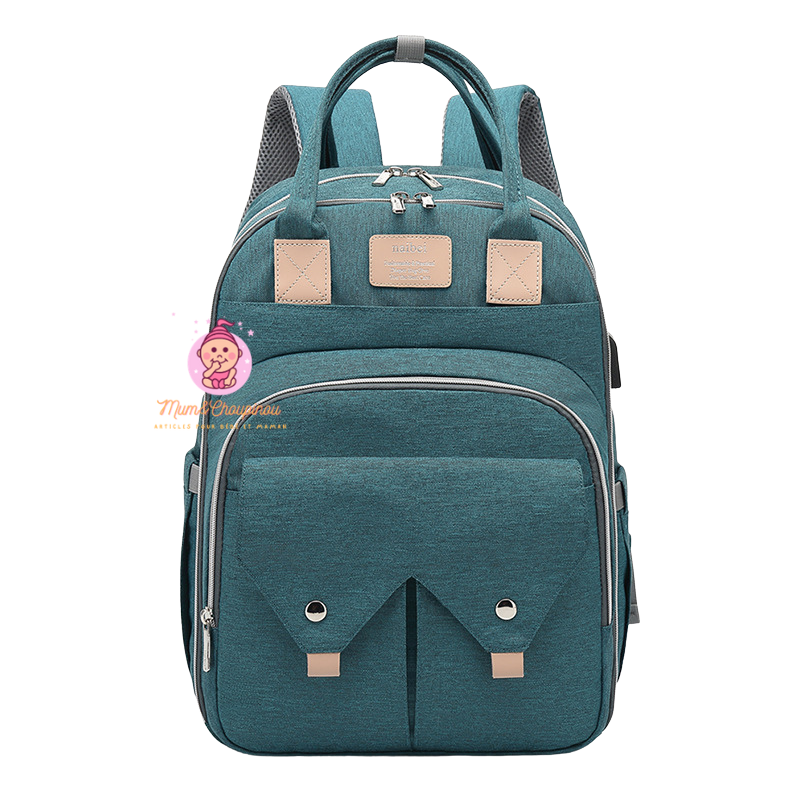 Sac à langer à dos fonctionnel