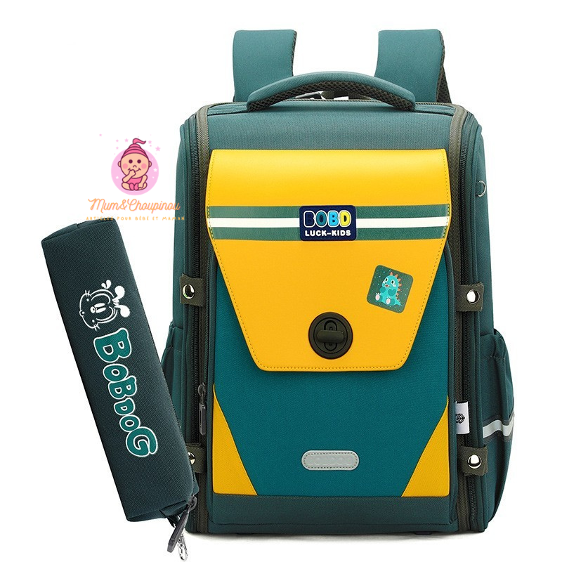 Sac à dos enfant avec trousse Bobdog