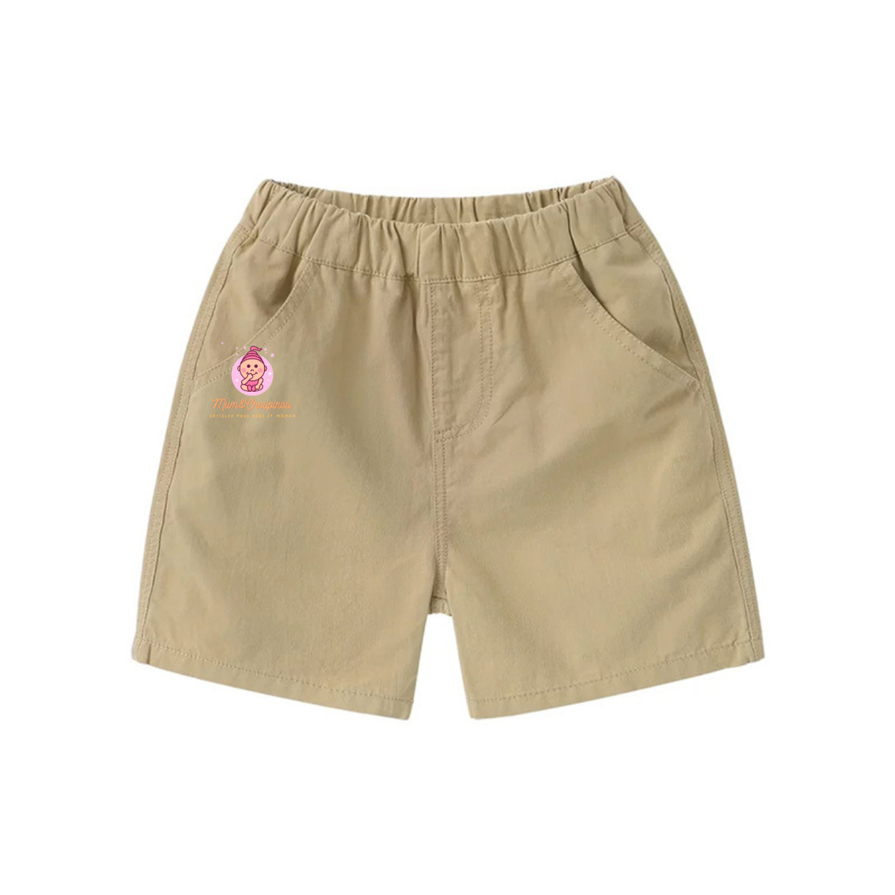 Short enfant coton été