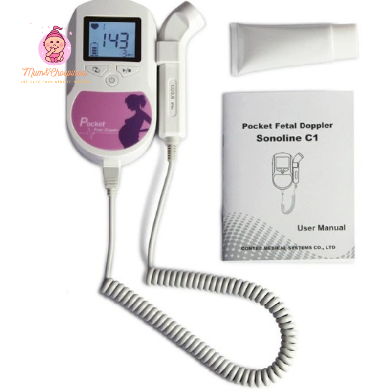Doppler fœtal portable Contec Sonoline C1