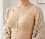 Soutien-gorge d'allaitement à boutons 