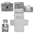 Tapis à langer pratique avec rangement intégré