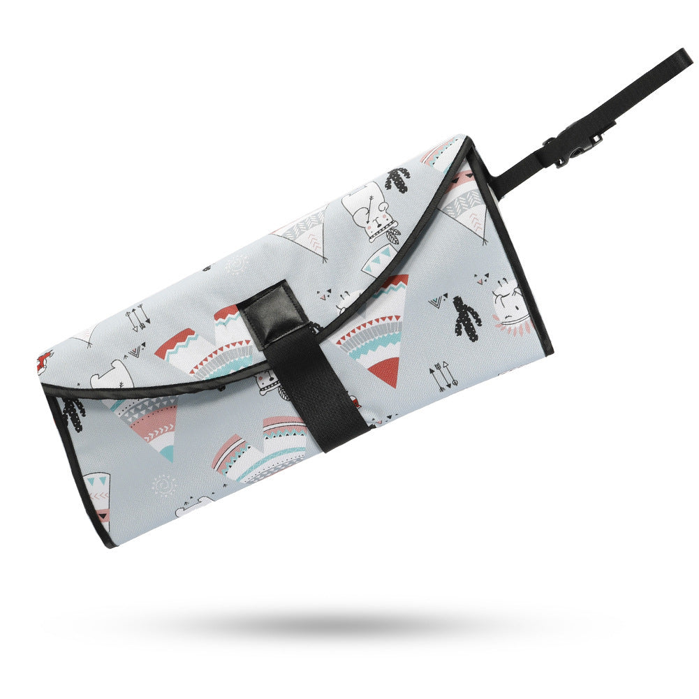 Tapis à langer bébé - Mum&Choupinou #