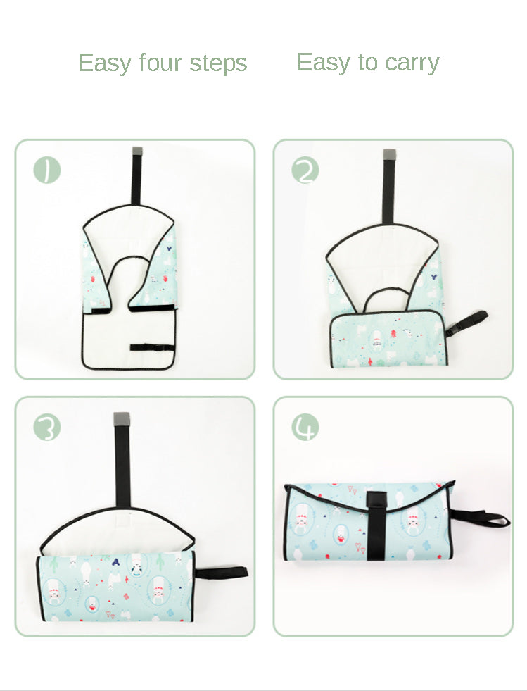 Tapis à langer bébé - Mum&Choupinou #