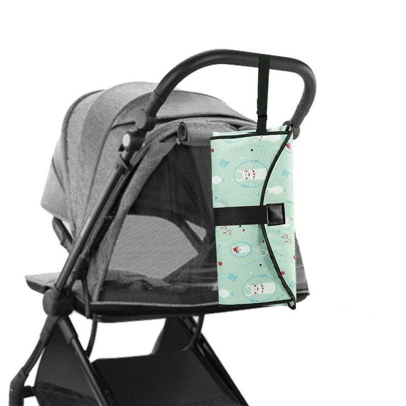 Tapis à langer bébé - Mum&Choupinou #