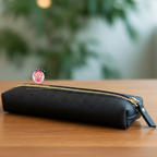 Trousse scolaire en similicuir