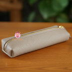 Trousse scolaire en similicuir