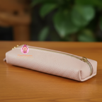 Trousse scolaire en similicuir